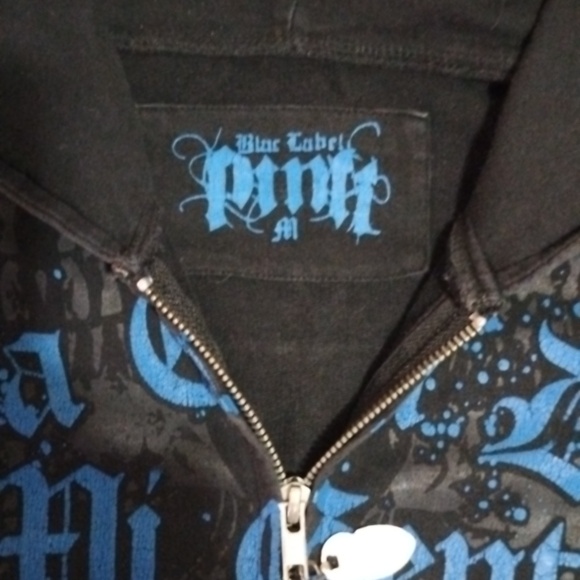 Black Label hoodie - Picture 3 of 3